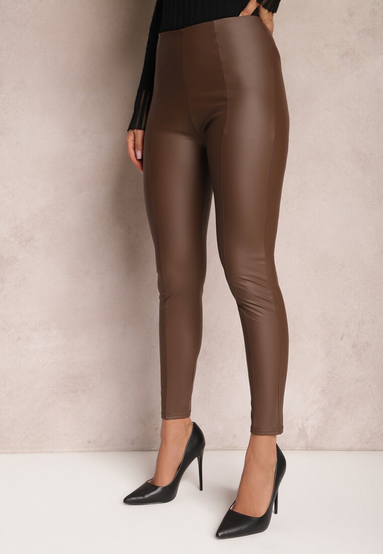 Коричневі Легінси