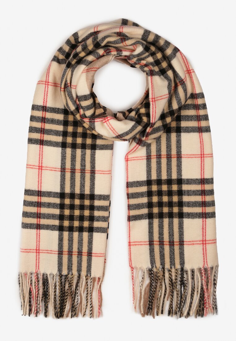 Бежевий Шарф