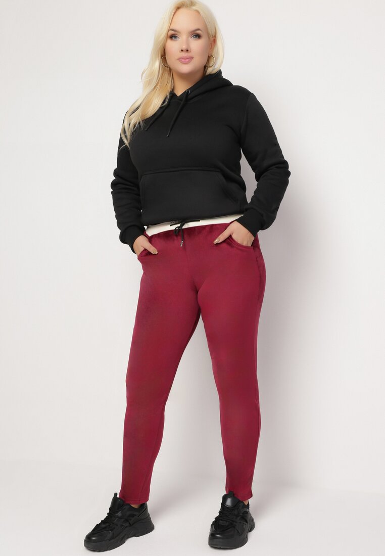 Бордові Штани