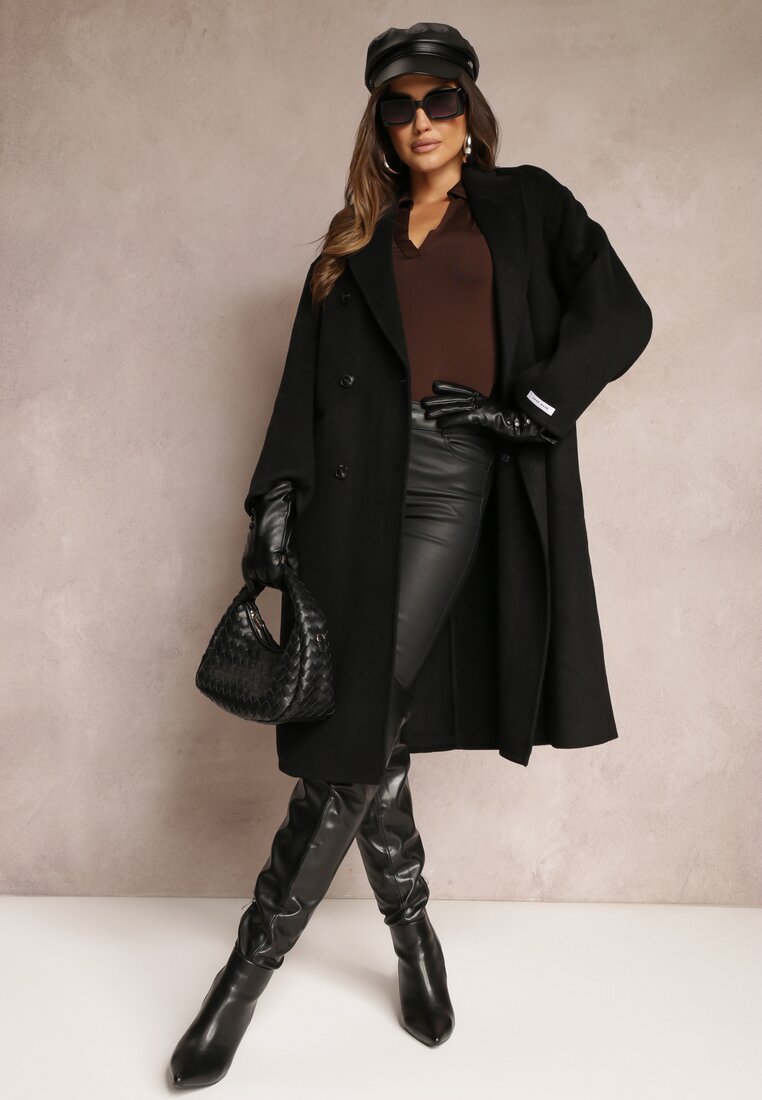 Чорне Пальто