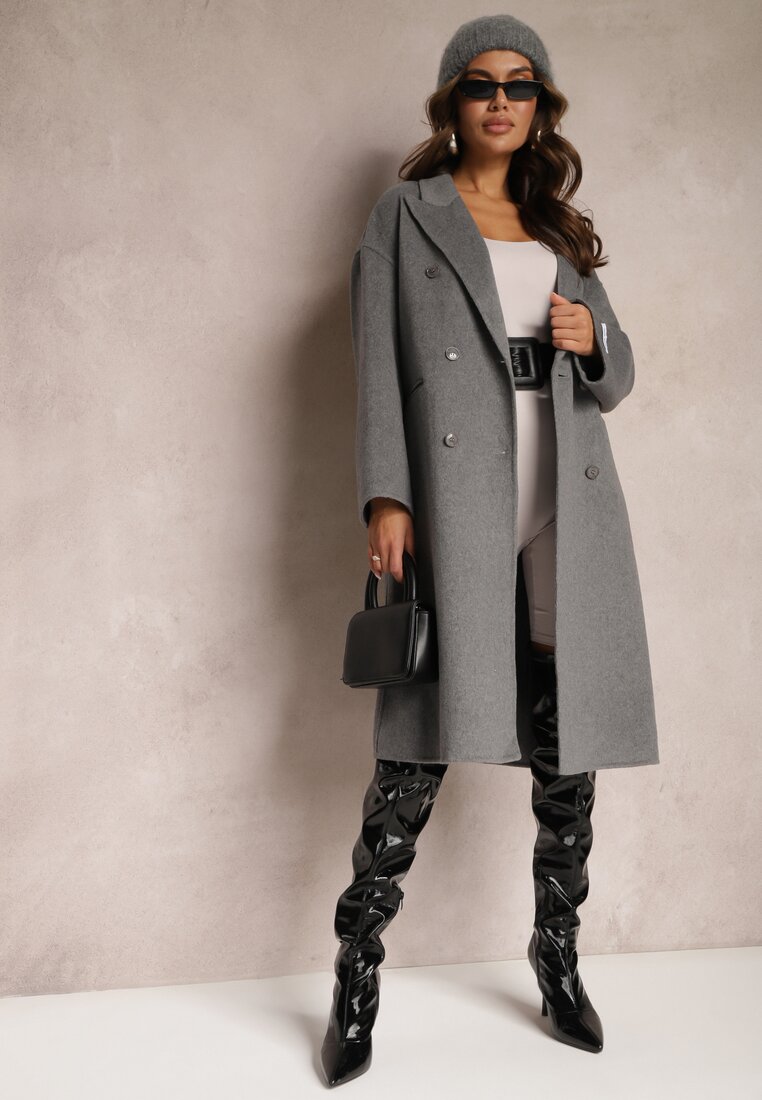 Сіре Пальто