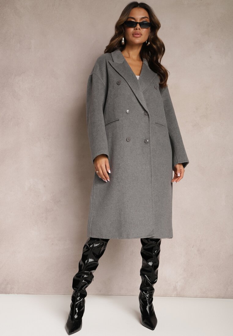 Сіре Пальто