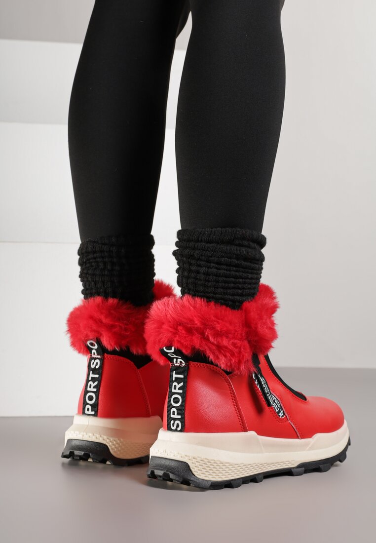 Червоні Сноубутси