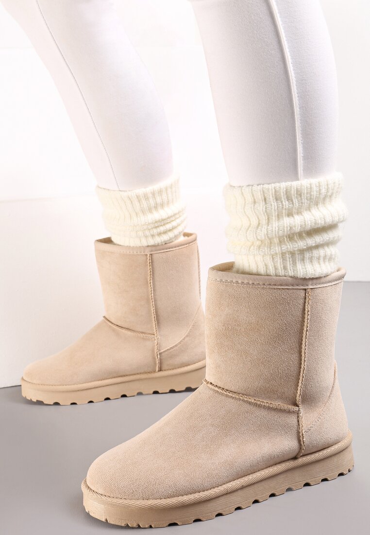 Бежеві Сноубутси