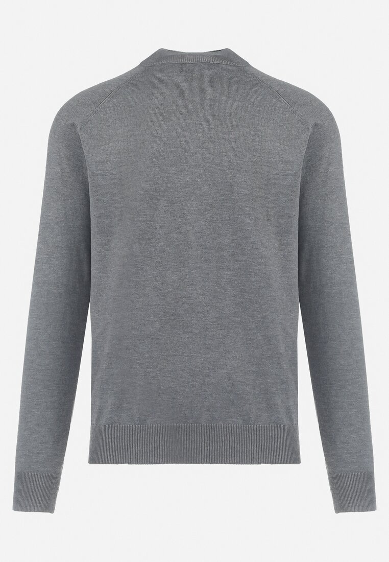 Сірий Светр