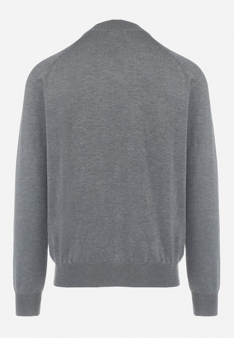 Сірий Светр