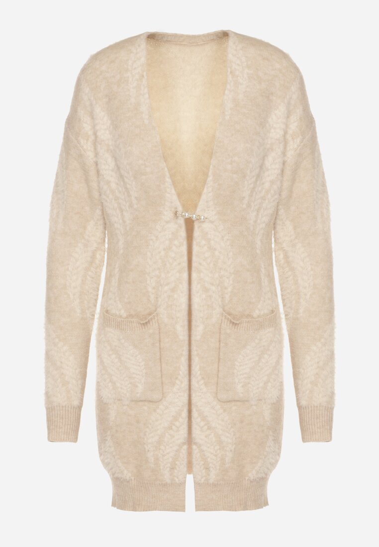 Бежевий Кардиган