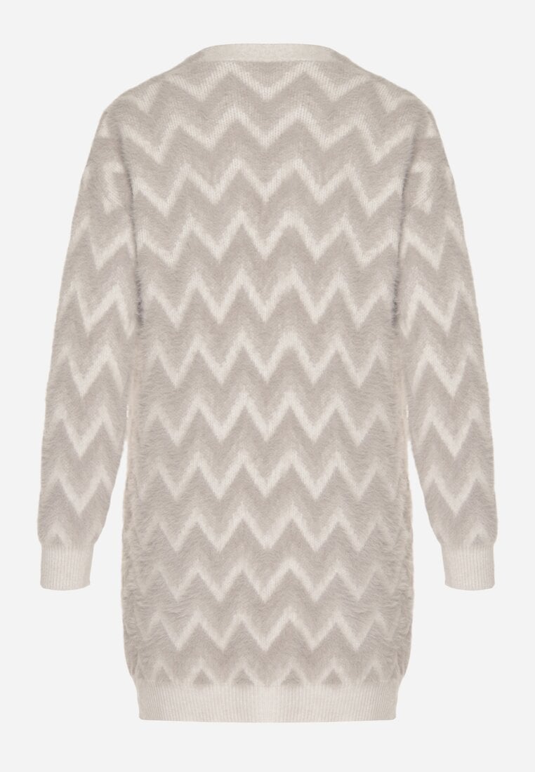 Сірий Кардиган