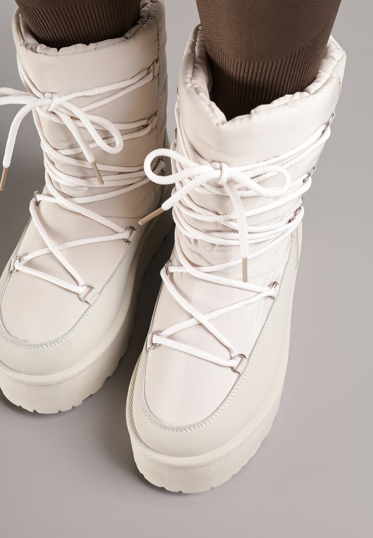 Бежеві Сноубутси