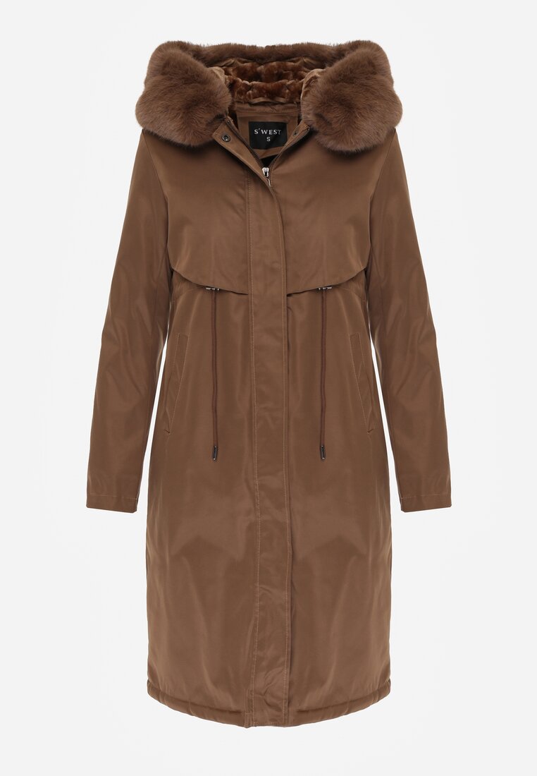Коричнева Куртка