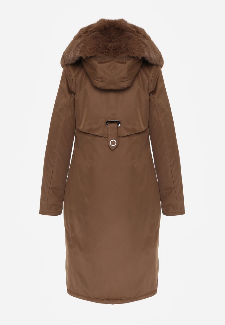 Коричнева Куртка
