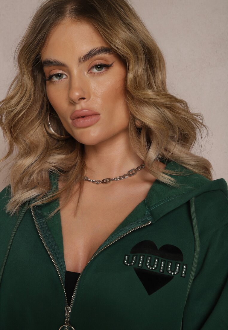 Зелена Толстовка