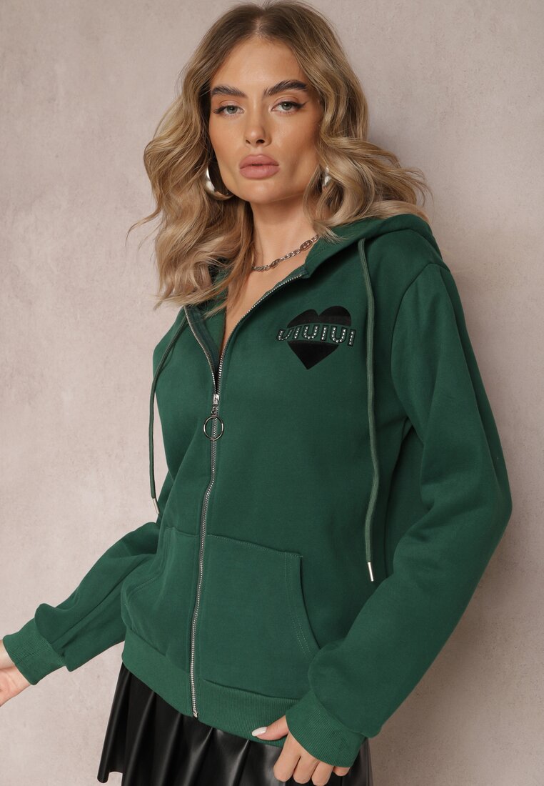 Зелена Толстовка