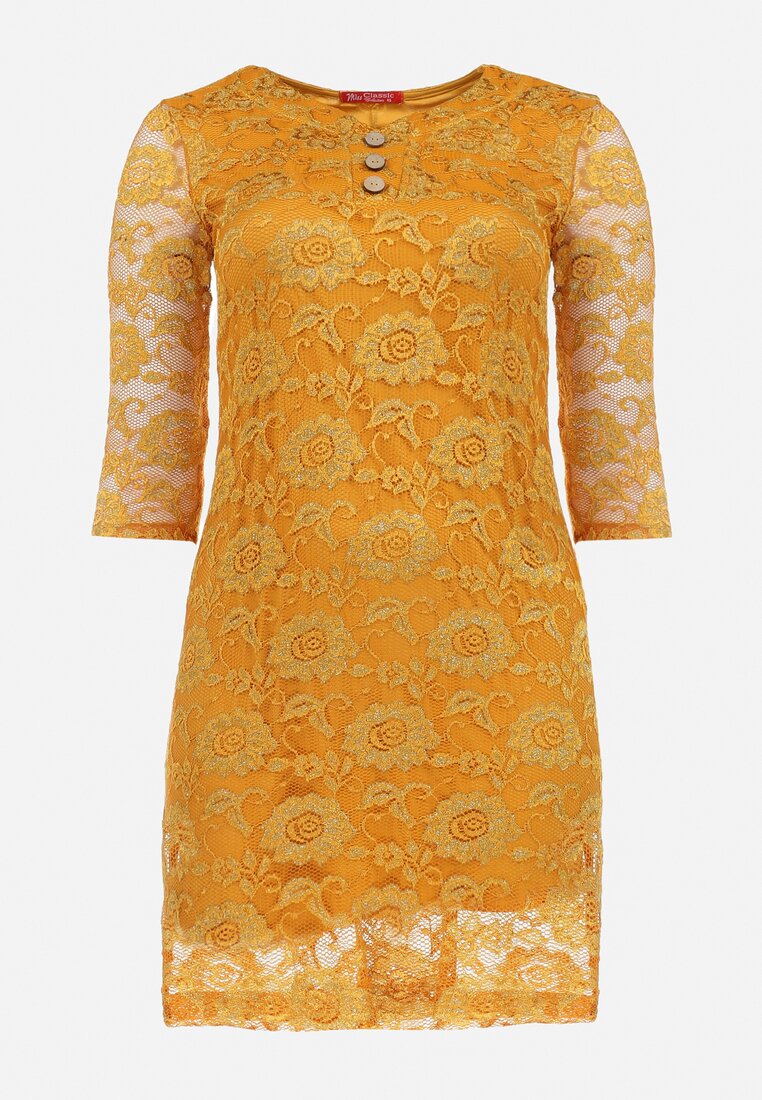 Жовта Сукня