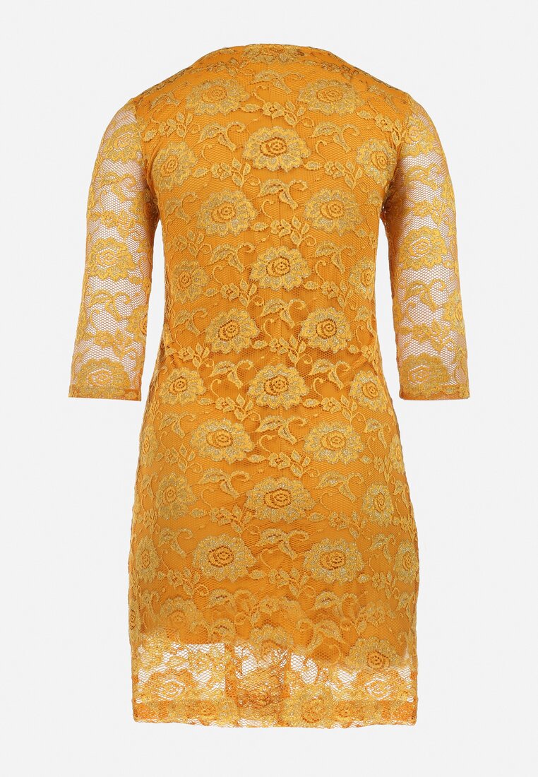 Жовта Сукня