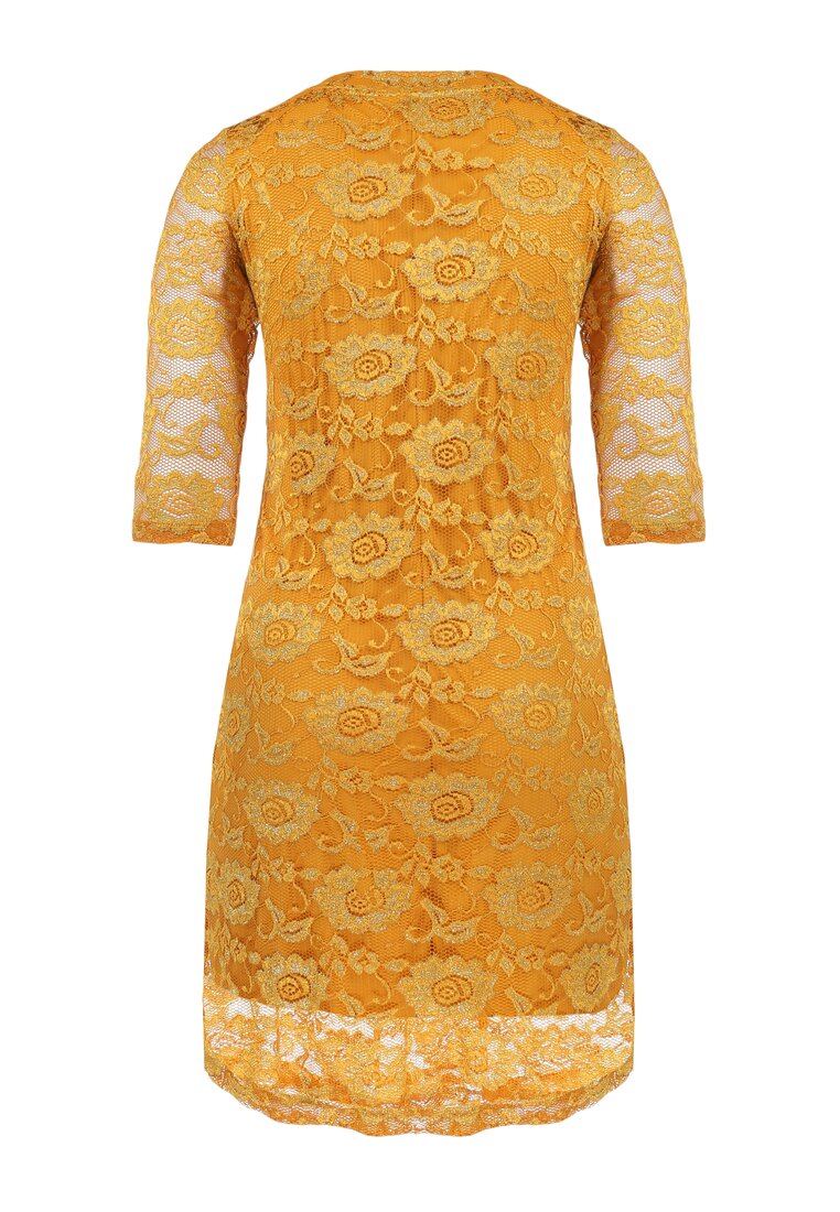 Жовта Сукня