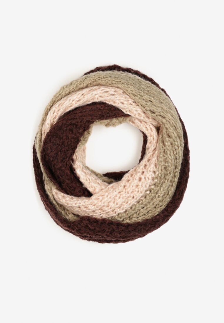 Коричневий Шарф
