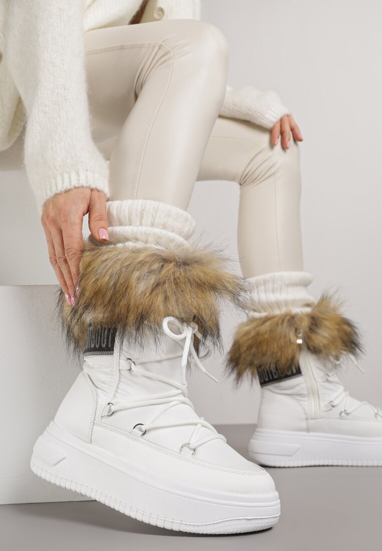 Білі Сноубутси