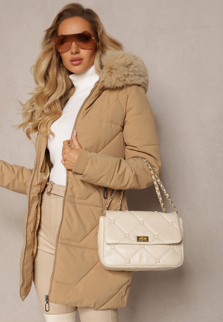 Бежева Куртка