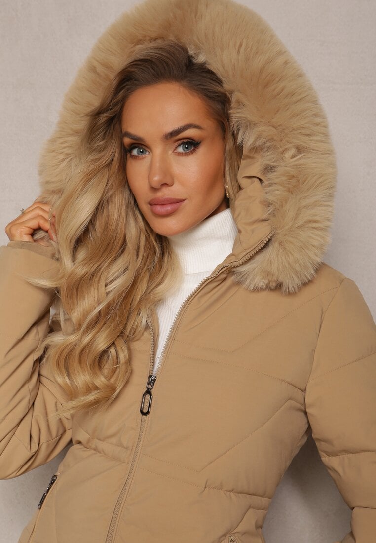 Бежева Куртка