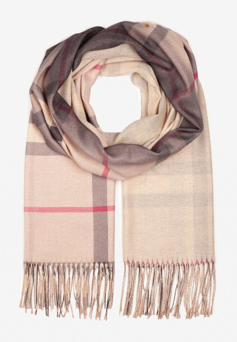 Бежевий Шарф