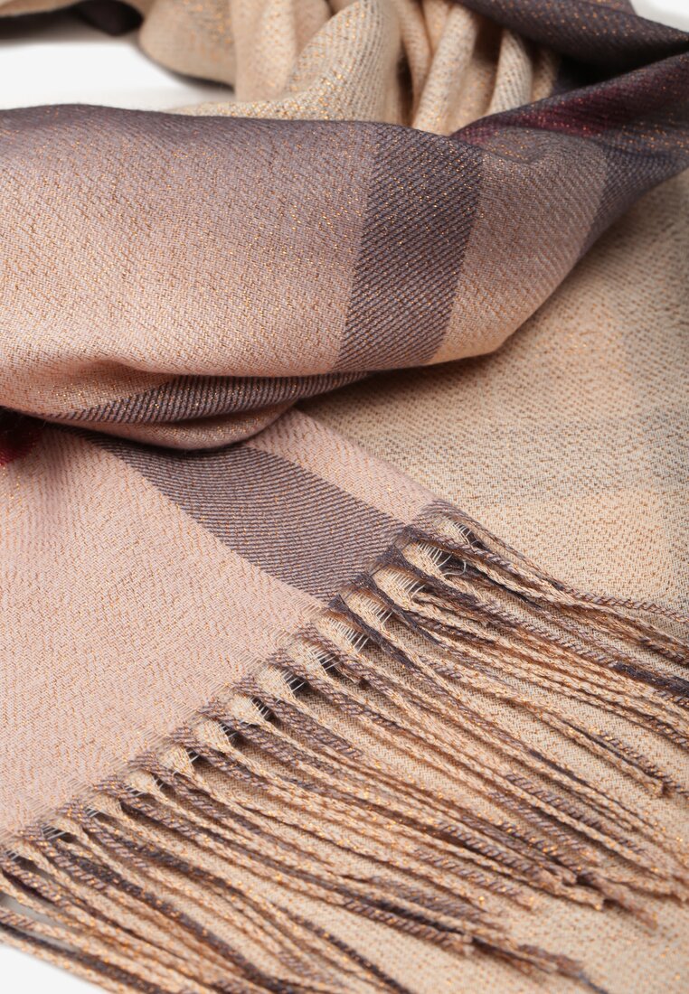 Бежевий Шарф