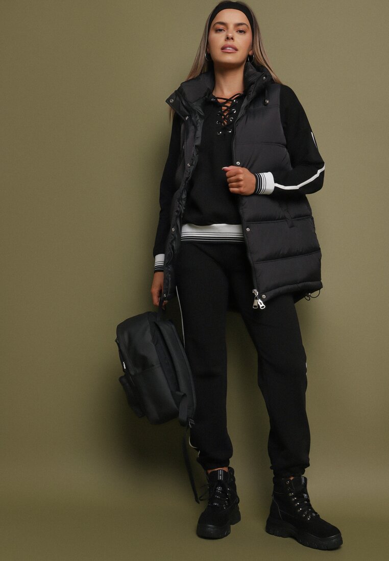 Чорний Спортивний Костюм