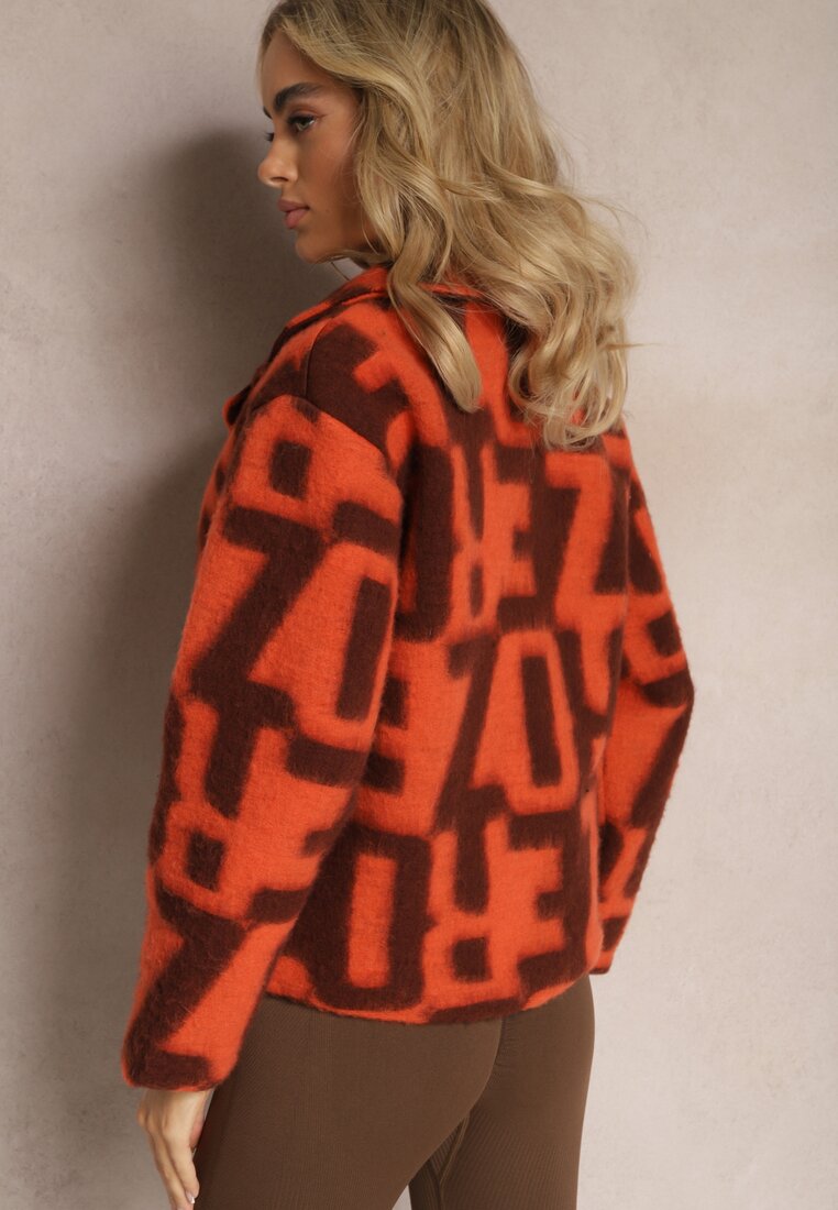 Оранжева Куртка