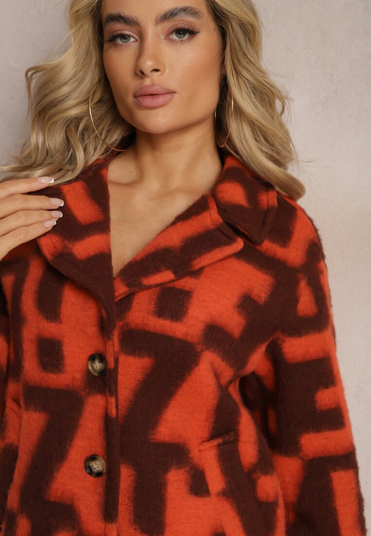 Оранжева Куртка