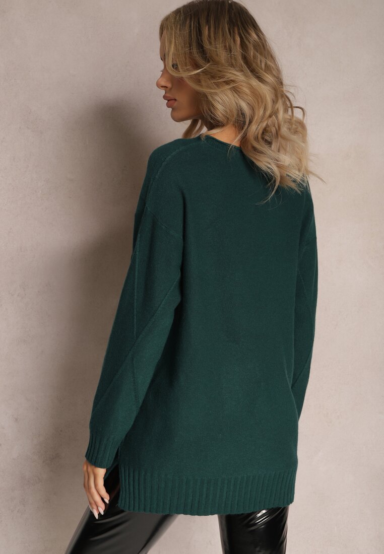 Зелений Светр