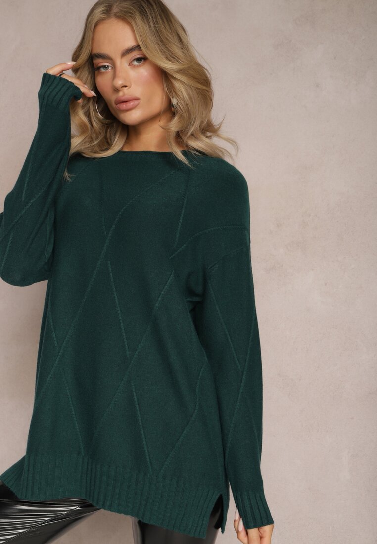 Зелений Светр