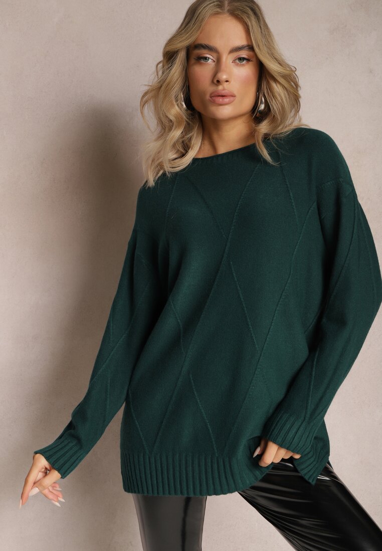 Зелений Светр