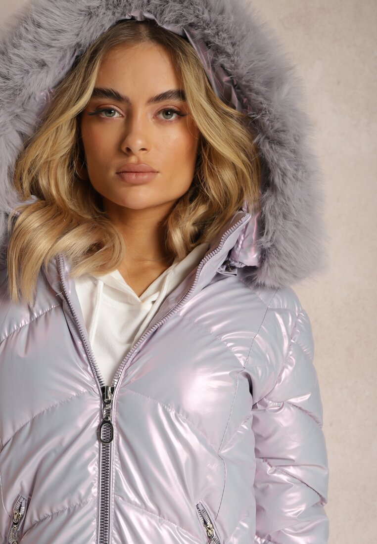 Фіолетова Куртка