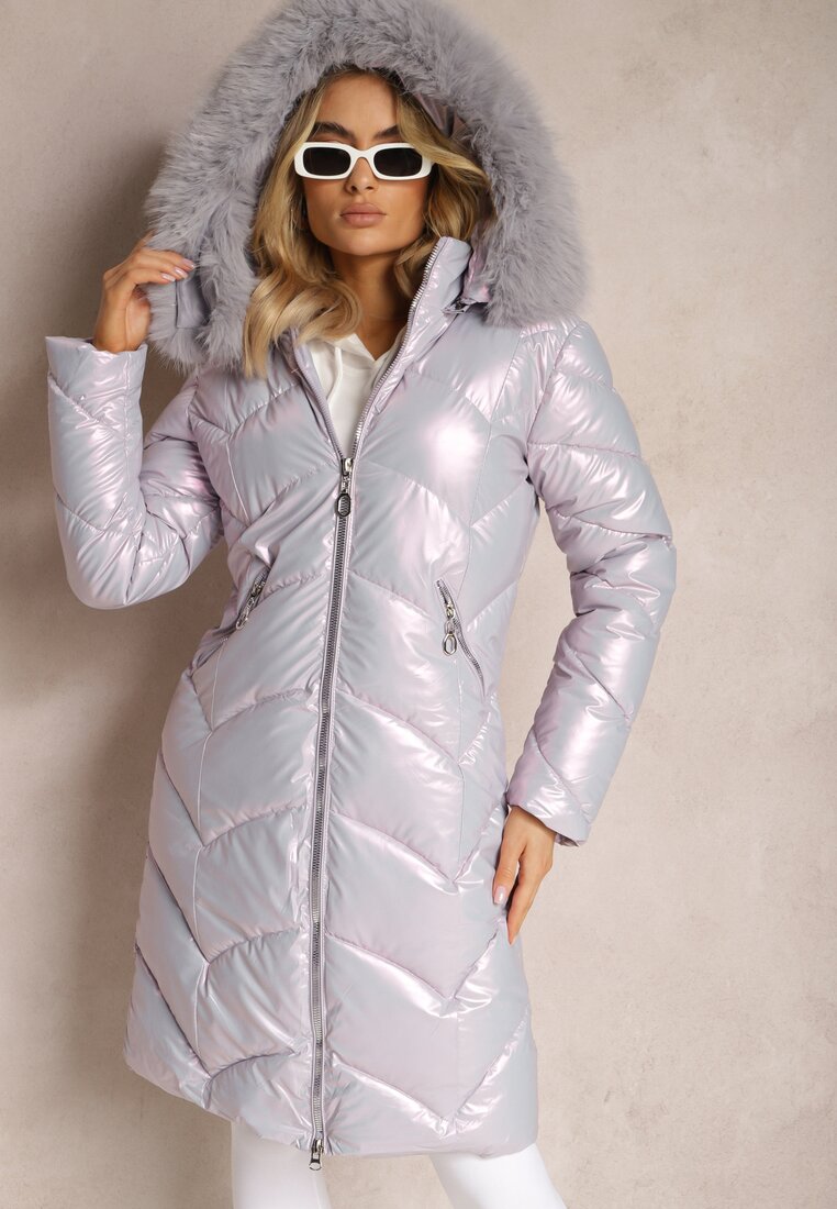 Фіолетова Куртка