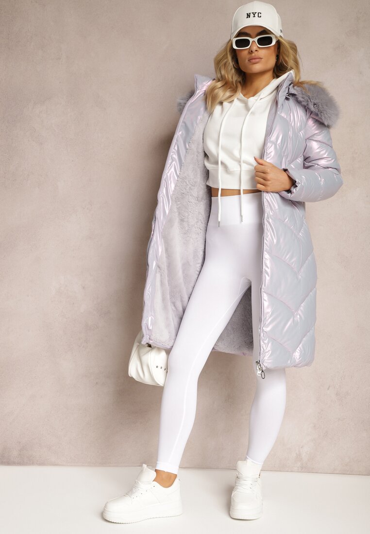 Фіолетова Куртка