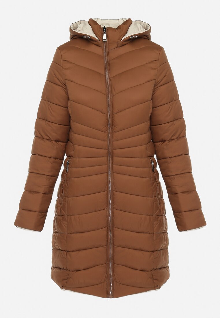 Коричнева Куртка