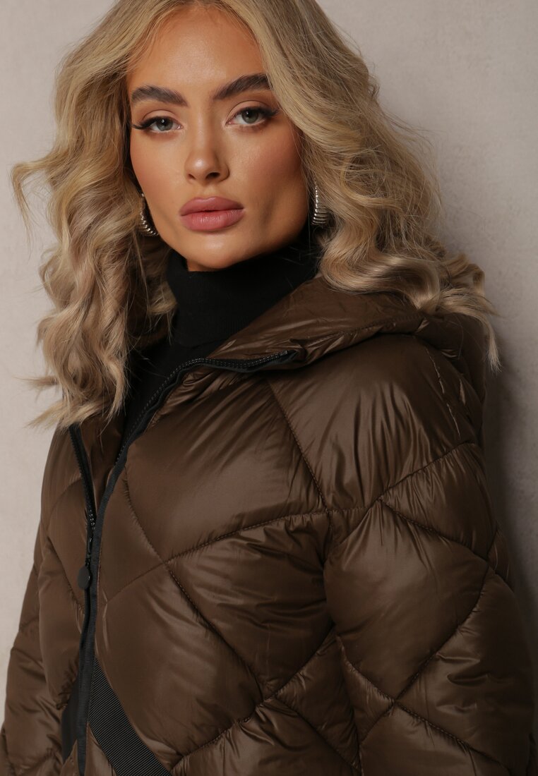 Коричнева Куртка
