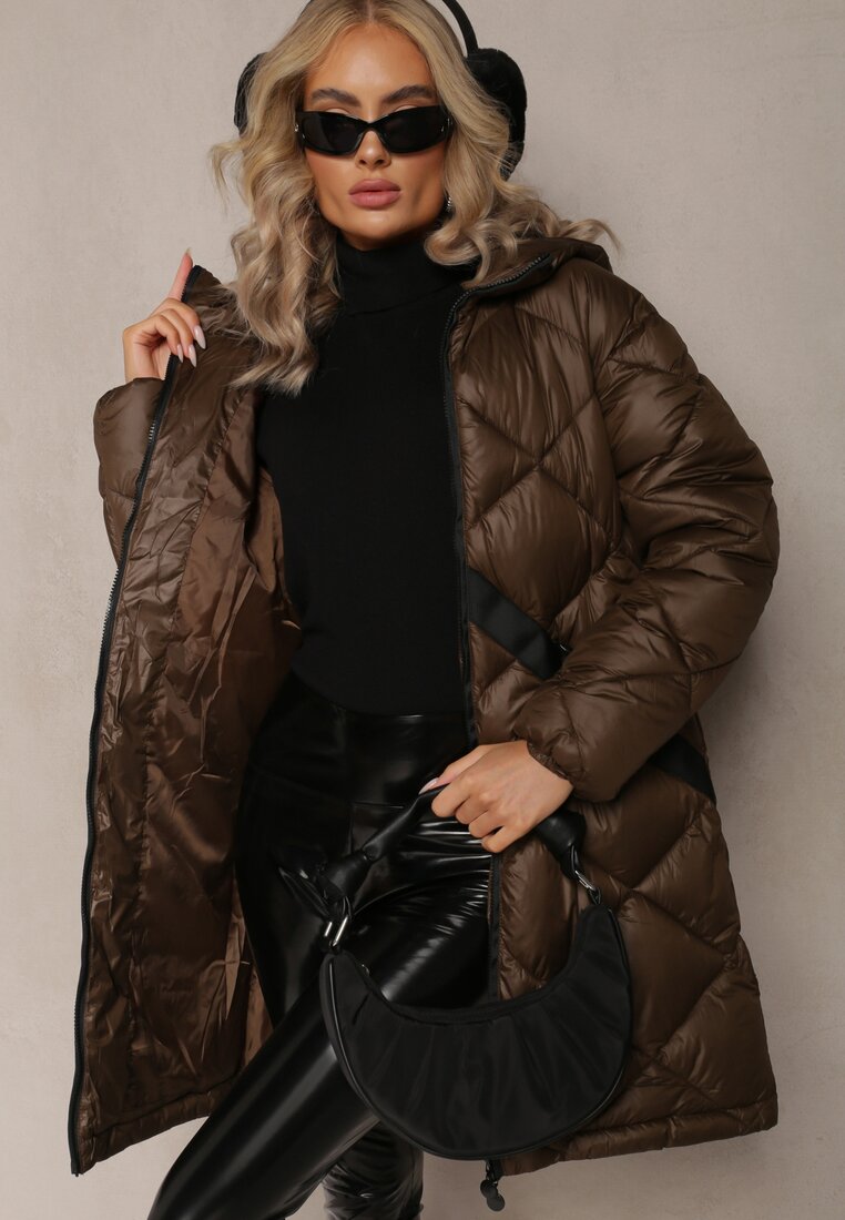 Коричнева Куртка