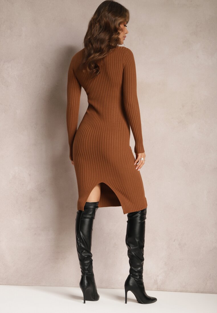 Коричнева Сукня