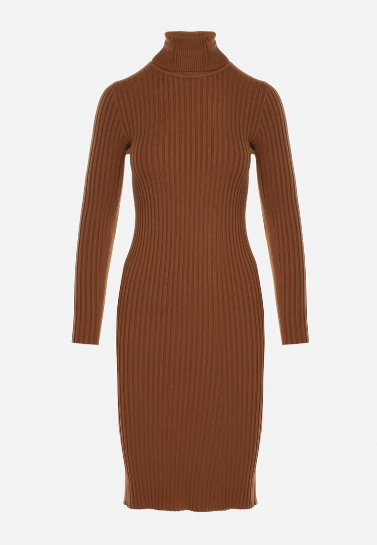 Коричнева Сукня