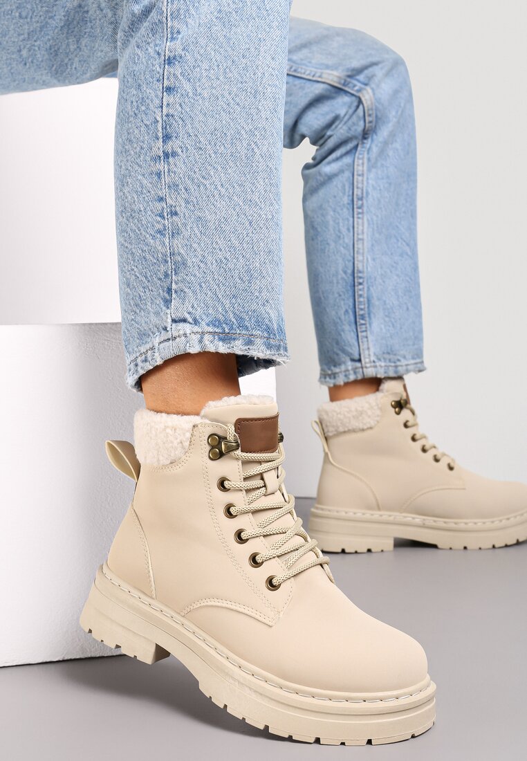 Бежеві Черевики