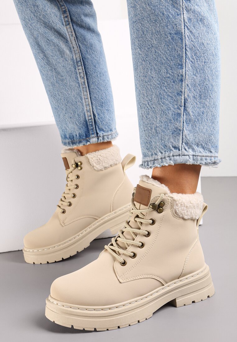 Бежеві Черевики