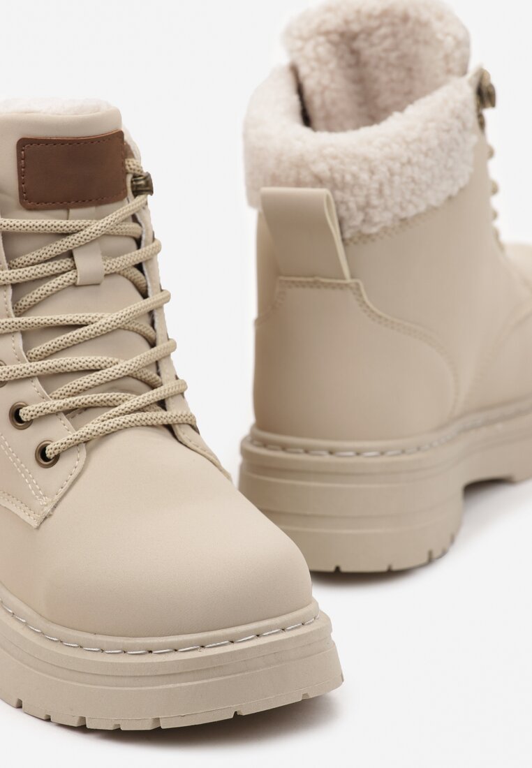 Бежеві Черевики