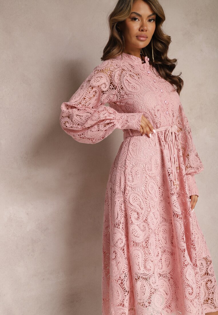 Рожева Сукня