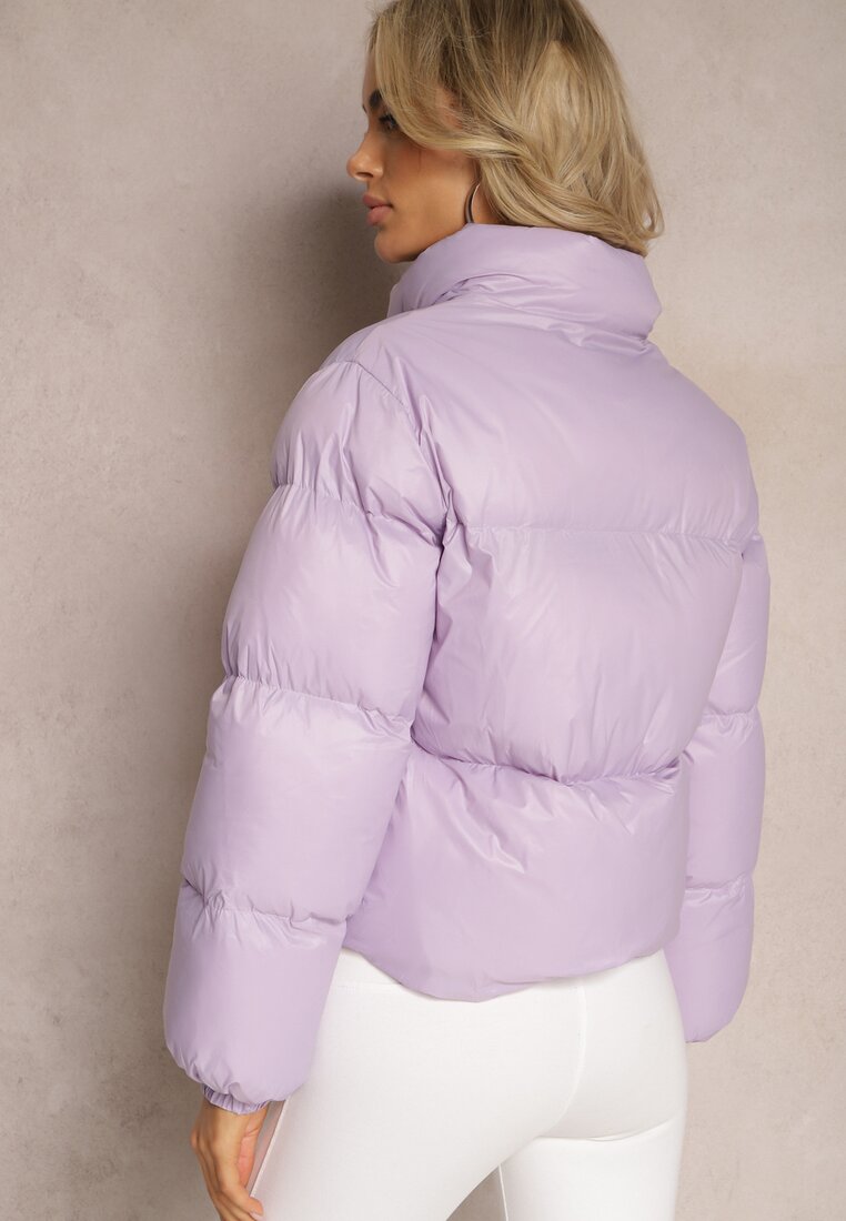 Фіолетова Куртка