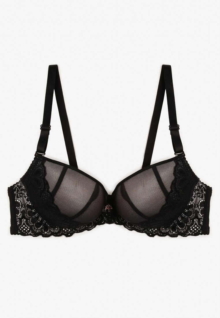 Чорний Бюстгальтер
