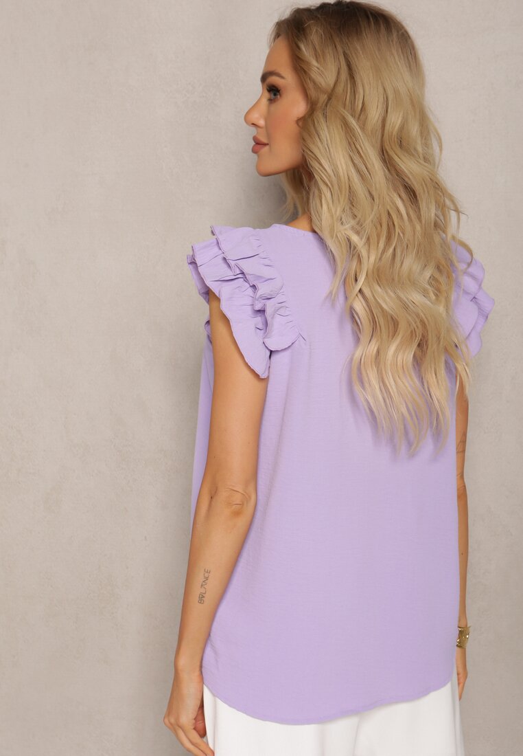 Фіолетова Блузка
