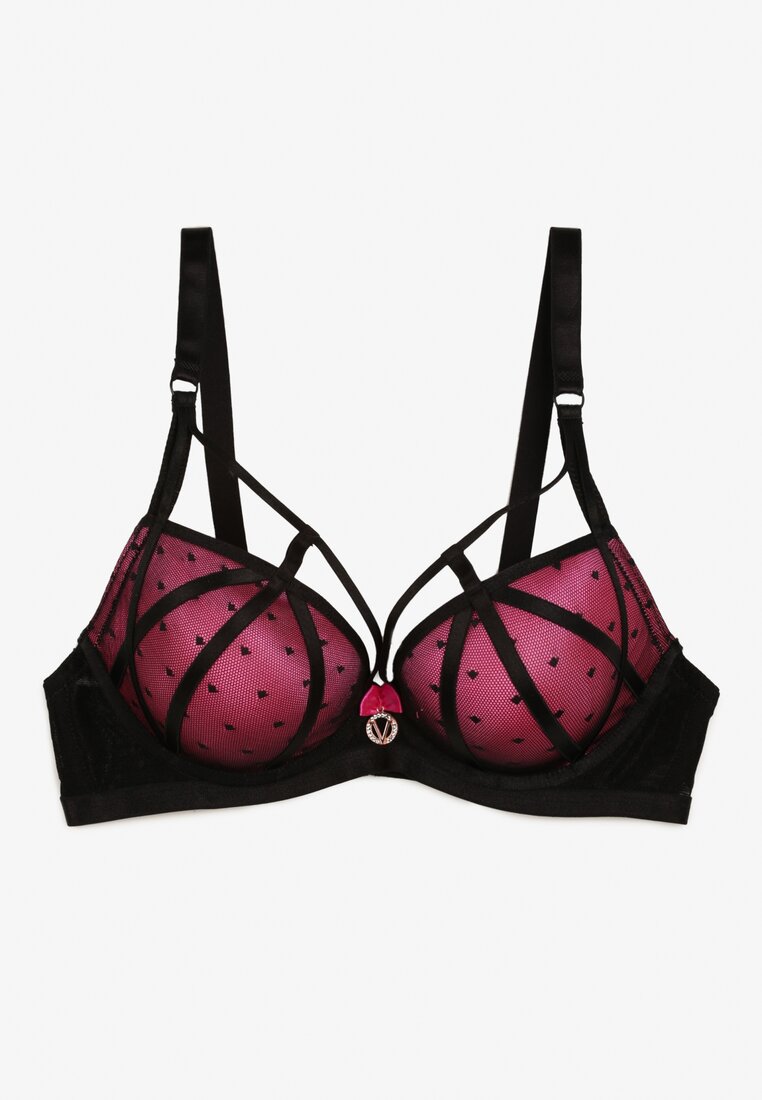 Чорний Бюстгальтер