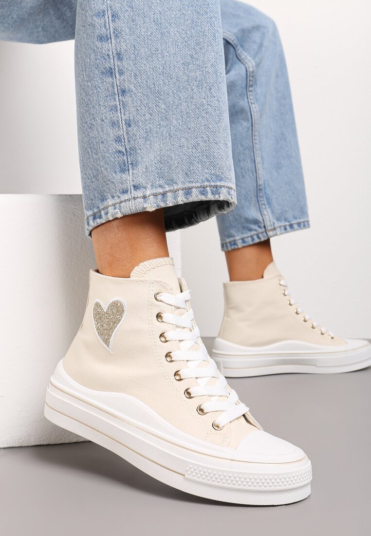 Бежеві Кеди