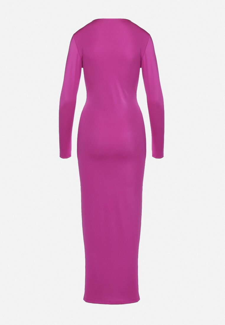 Фіолетова Сукня